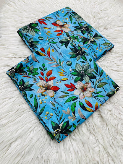 2Pc Lawn Allover Suit Vol-0096