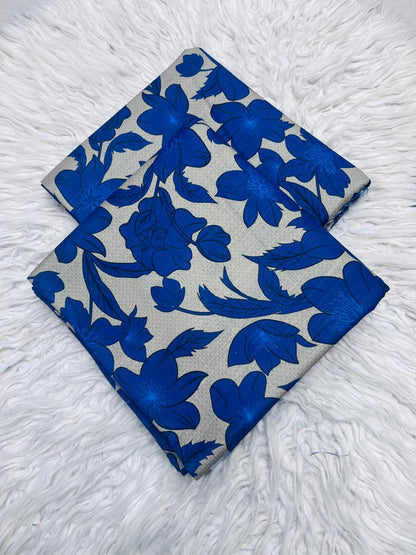 2Pc Slub Khaddar Allover Suit - 0101