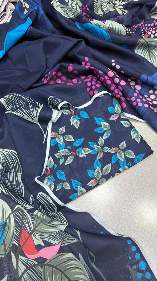 3 Peice Al Karam Lawn - #39699