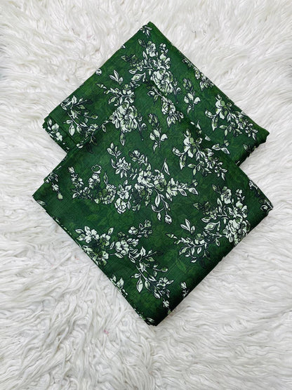 2 PC Slub Khaddar Allover Unstitched Suit Vol-0120