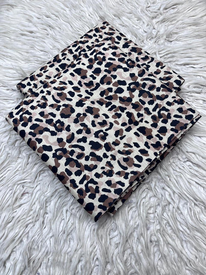 2Pc Slub Khaddar Allover Unstitched Suit Vol-6187