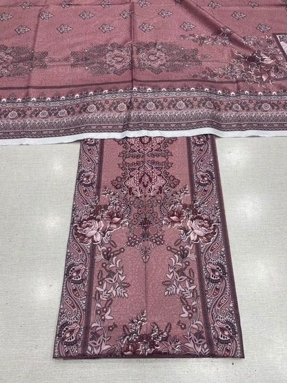 2Pc Dhanak Kameez & Dupatta Unstitched 73