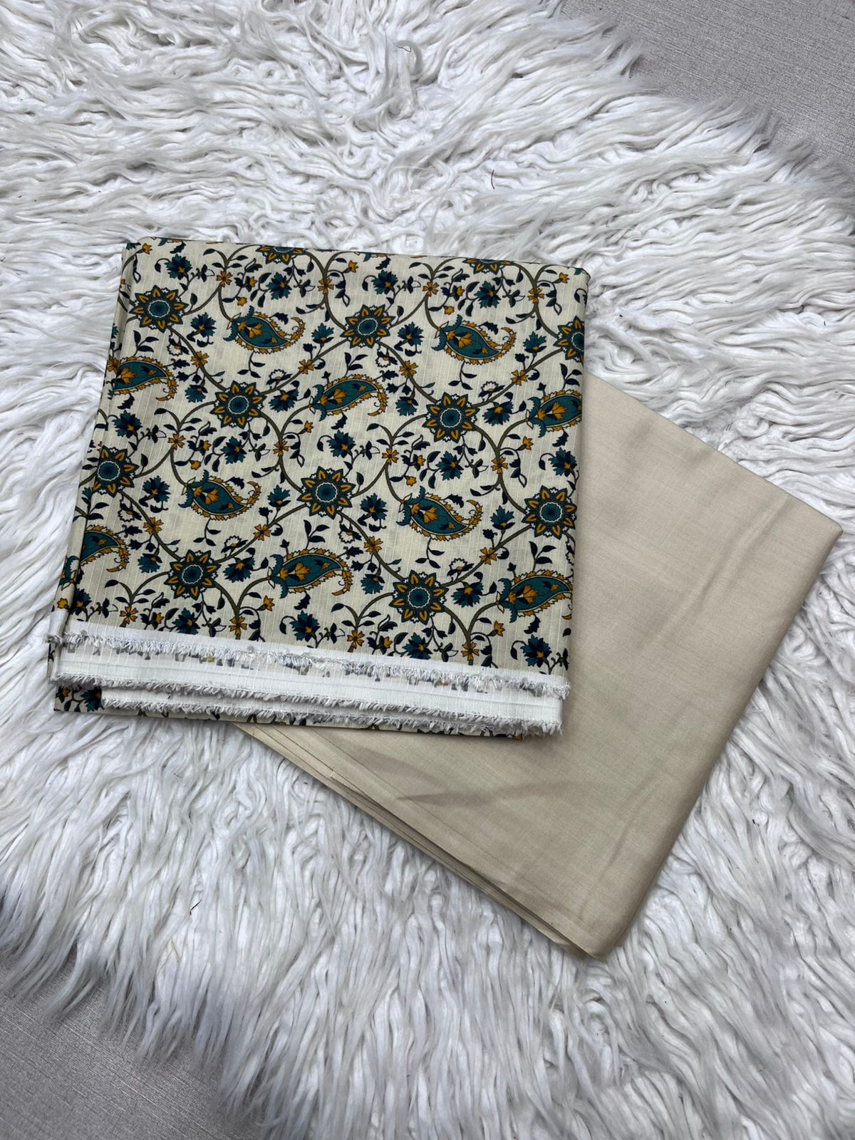 2Pc Linen Bana Doria VOL - 0069
