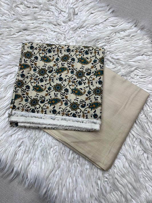 2Pc Linen Bana Doria VOL - 0069