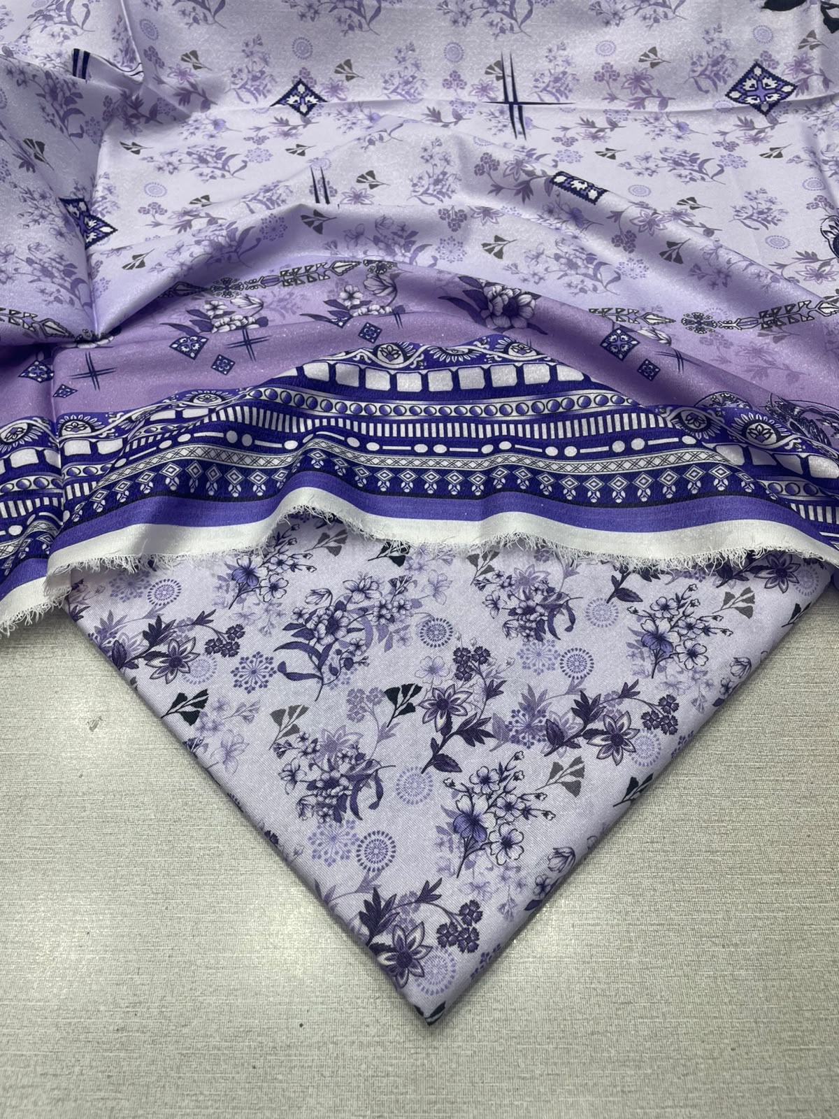 2Pc Karandi Kameez & Dupatta Suits 65
