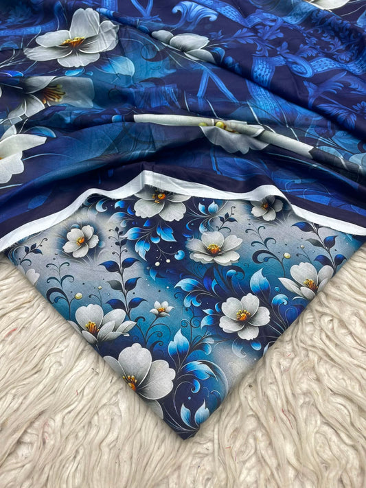 3Pc Same Digital Printed Lawn Suit 15