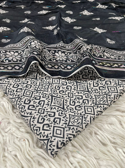 2Pc Stylo Lawn Kameez & Dupatta Printed Suit 482
