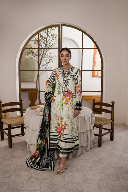 Firdous 2Pc Kameez & Trouser - D147