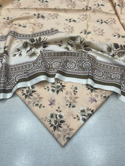 2Pc Karandi Kameez & Dupatta Suits 65