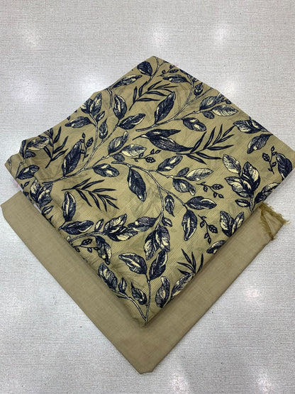 2Pc Printed Lawn Unstitched Suit 6292
