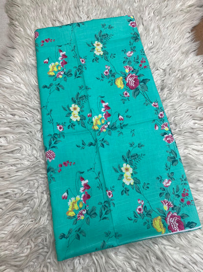 1Pc Single Shirt Digital Printed Lawn 997