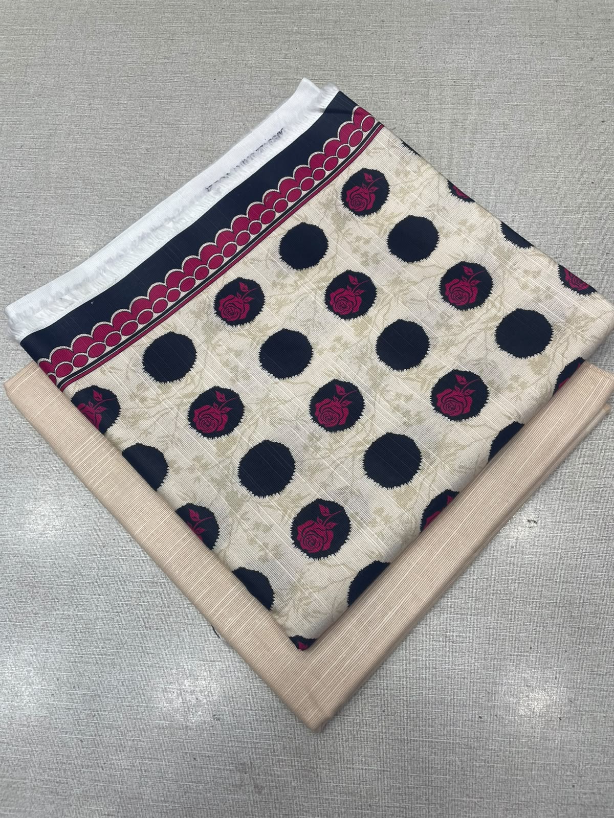 2Pc Slub Khaddar Unstitched Suit 25