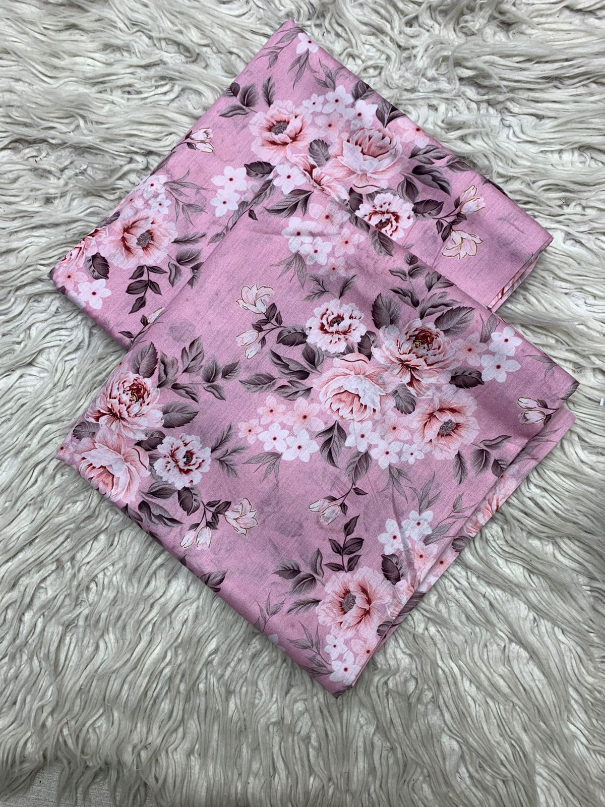 Bin Saeed 2Pc Lawn Digital Printed Unstitched Suit Vol-0163