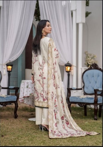 Noura Premium Lawn 3pc -0107