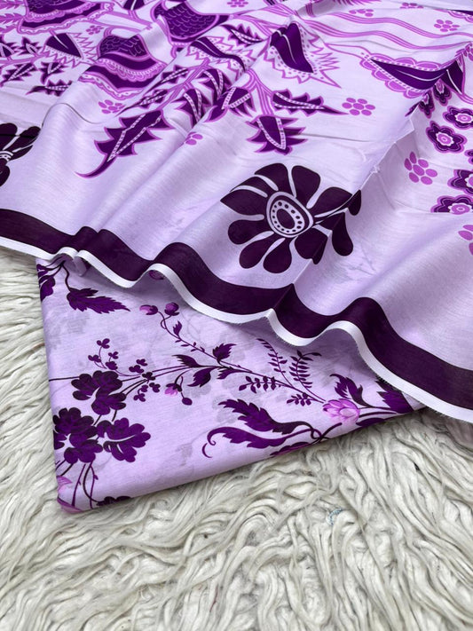 Maria. B. 3Pc Lawn Suit Vol-0178