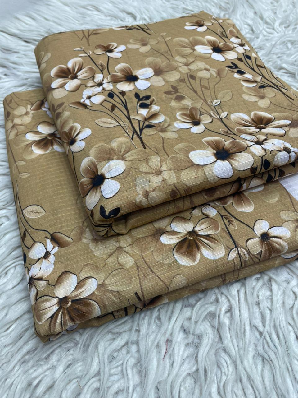 2Pc Lawn Bana Dora Digital Printed Suit Vol-18