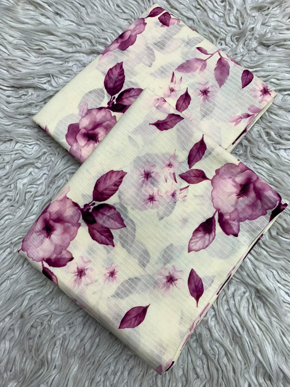 2Pc Same Printed Bana Dora Lawn 47