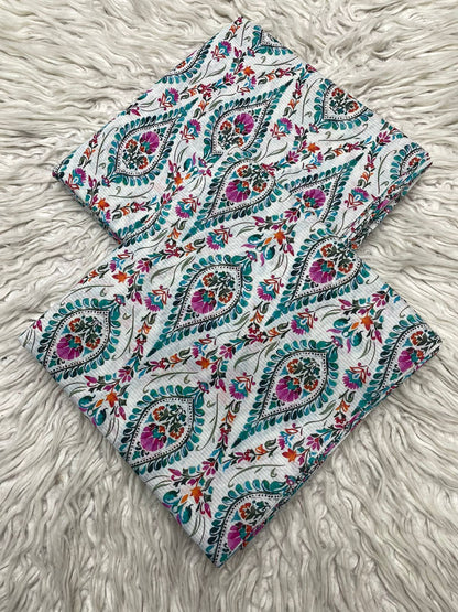 2Pc Chamki Lawn Digital Printed Suit Vol-532