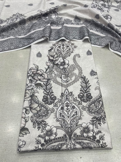 2Pc Dhanak Kameez & Dupatta Unstitched 73