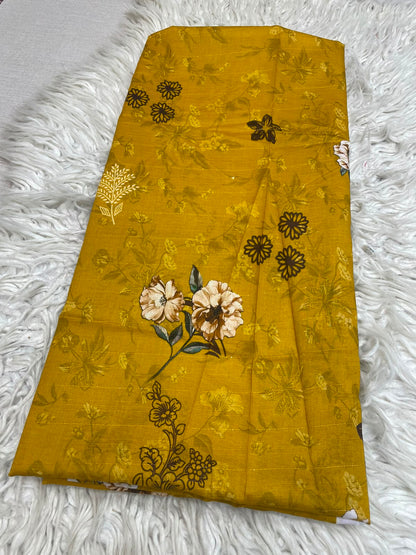 1Pc Single Shirt Digital Printed Lawn 997