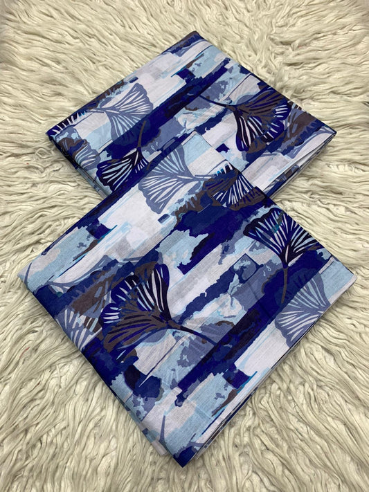 2Pc Al karam Lawn Digital Printed Unstitched Suit Vol-490