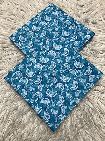 Bin Saeed 2Pc Lawn Digital Printed Unstitched Suit Vol-0163