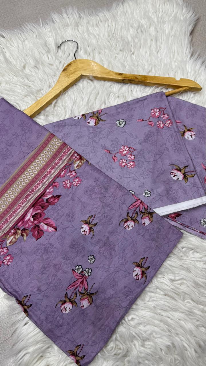 NOOR-E-JAHAN 3Pc Lawn  Vol-700