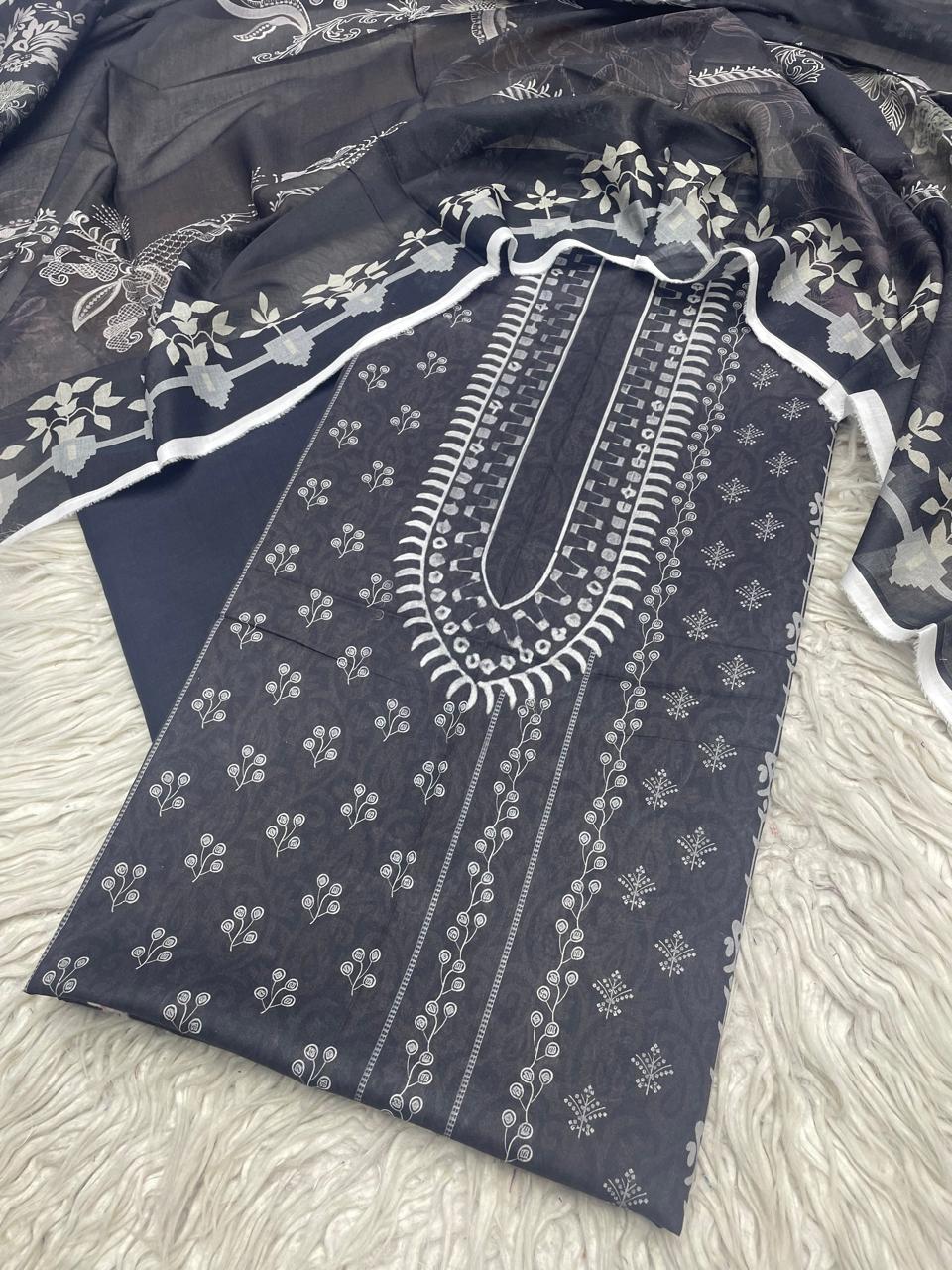 Noura 3Pc Premium Lawn 0111