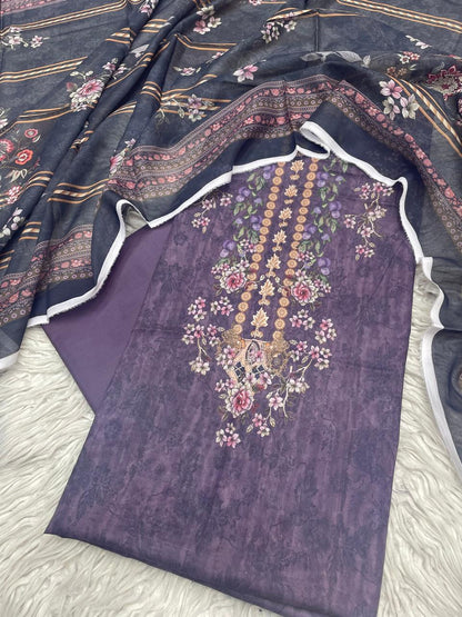 Noura 3Pc Premium Lawn 0111