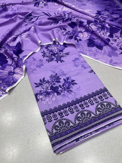 2Pc Karandi Kameez & Dupatta Unstitched Suit 66
