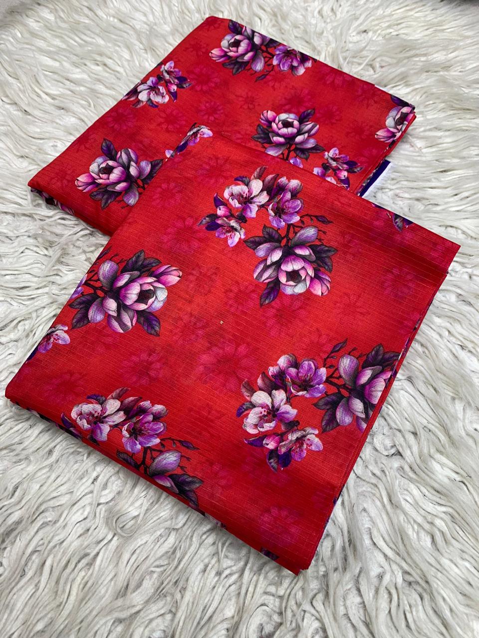 SAPPHIRE 2Pc Lawn Bana Dora Unstitched Suit Vol-0125