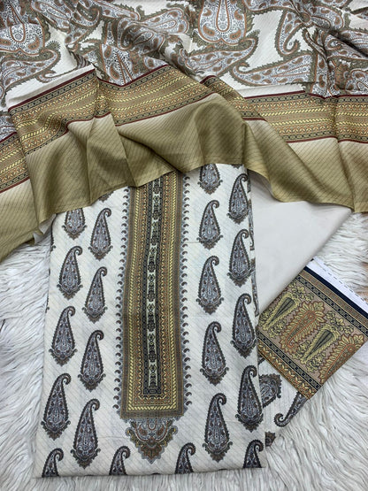 Firdous - Printed - Lawn - 3Pc - Vol-706