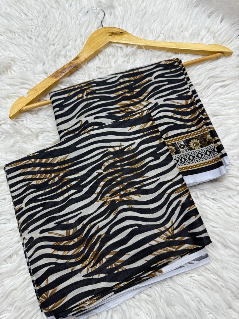 2Pc Lawn Allover Suit #753