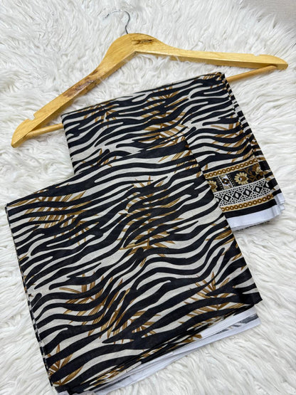 2Pc Lawn Allover Suit #753