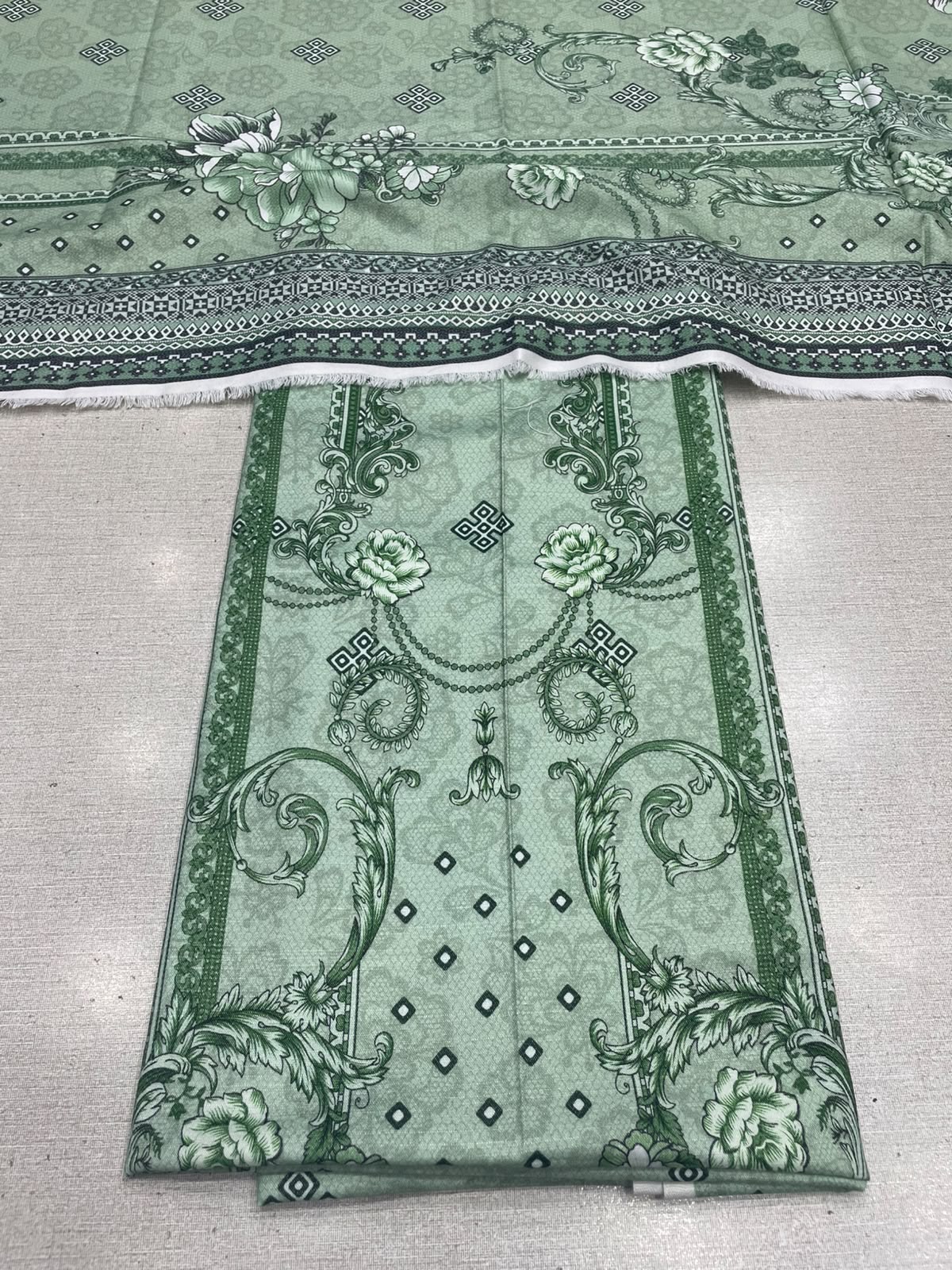 2Pc Dhanak Kameez & Dupatta Unstitched 73