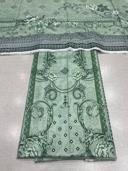 2Pc Dhanak Kameez & Dupatta Unstitched 73