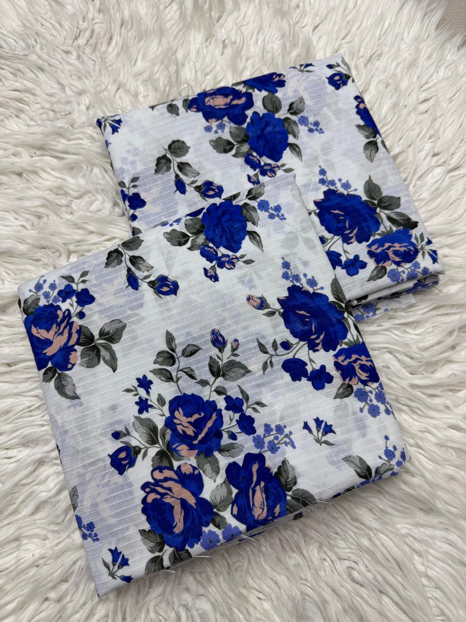 2Pc Lawn Bana Dora Vol-365 D #41247