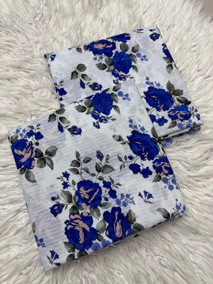 2Pc Lawn Bana Dora Vol-365 D #41247