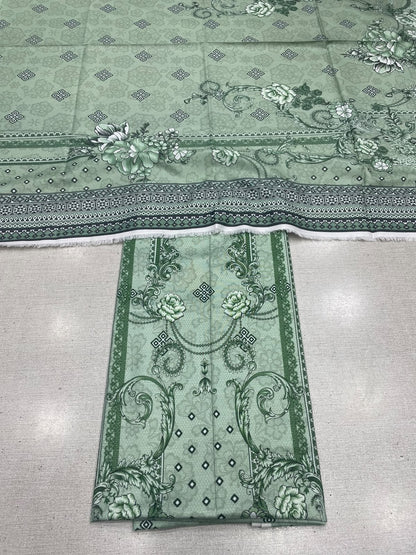 2Pc Dhanak Kameez & Dupatta Unstitched 73