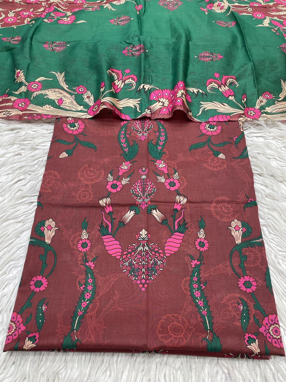 2Pc Firdous Kameez & Dupatta Vol-0026