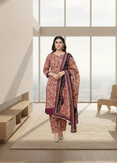 3 PC Viscose Bana Dora - 0011