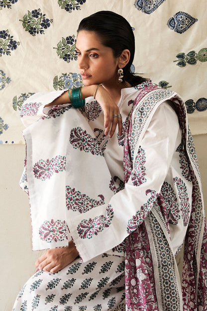 3 Piece Supima Lawn - #39856