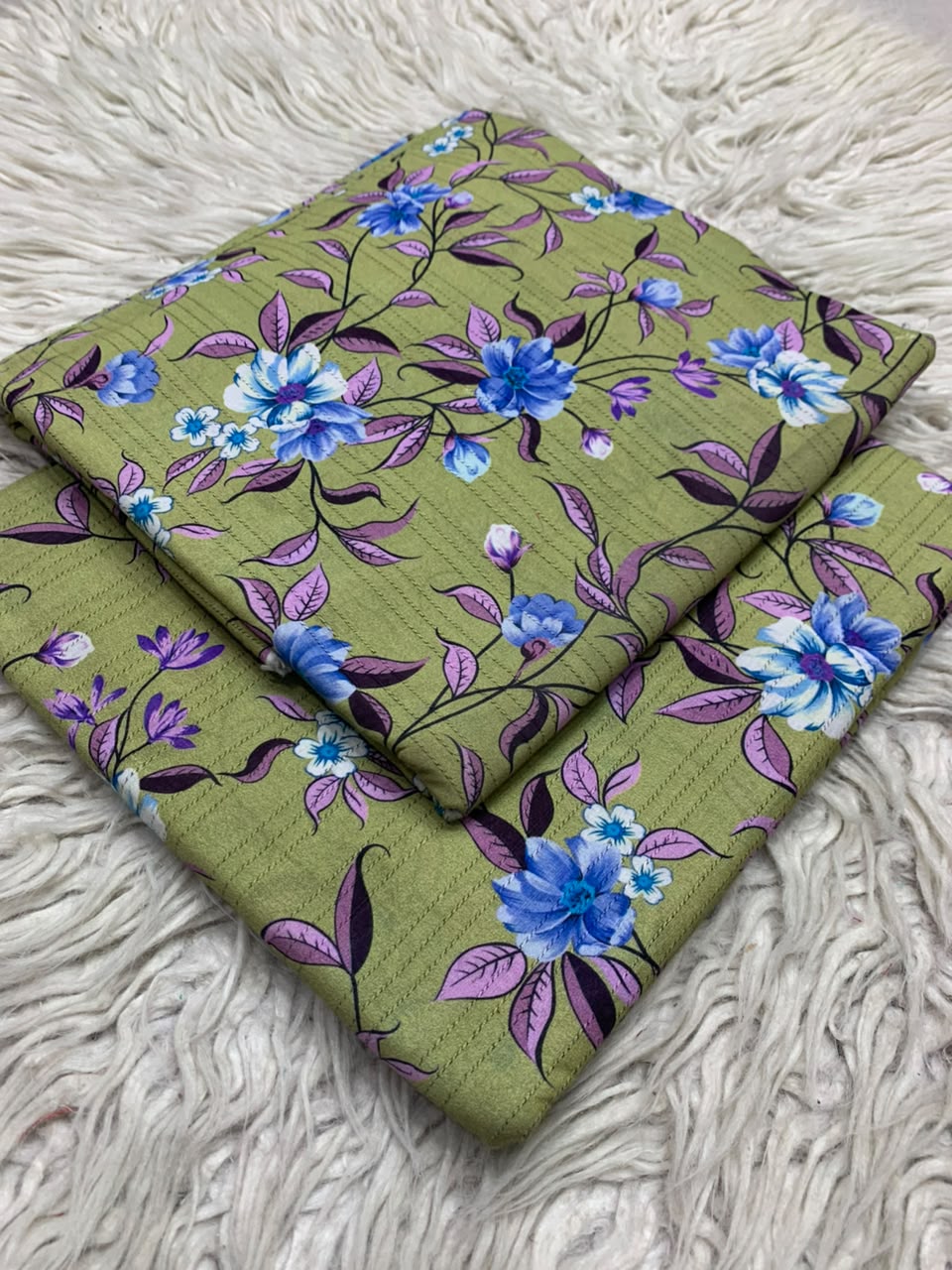 2Pc Bana Dora Lawn Unstitched Suit 294