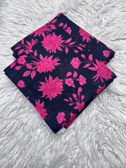 2PC Lawn Allover Digital Printed Unstitched Suit Vol-457