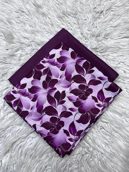 2Pc Kameez & Trouser Slub Khaddar Suit Vol-0137