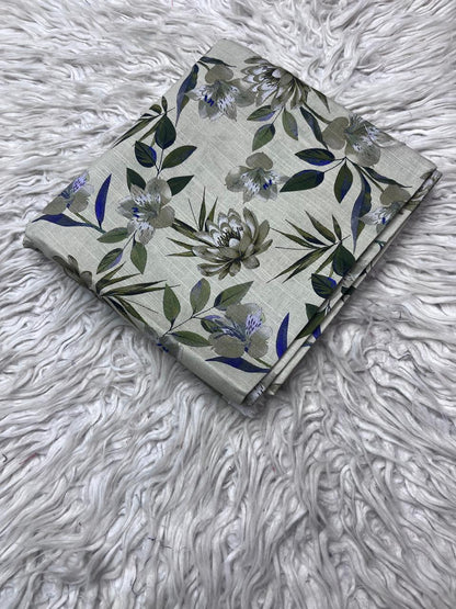 2Pc Slub Khaddar Allover Suit Vol-0115