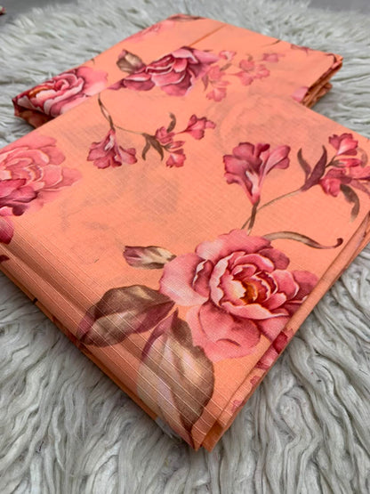 2Pc Same Printed Bana Dora Lawn 47