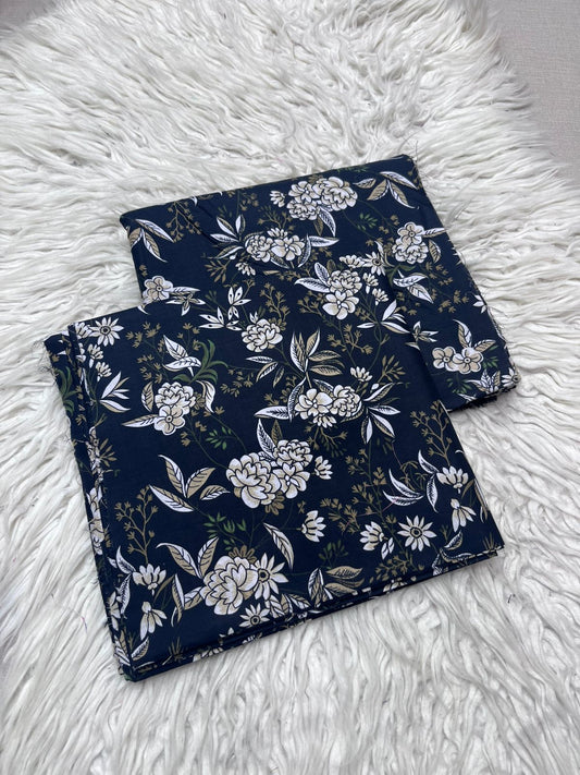 2Pc Cotton Allover Unstitched Suit - 1939