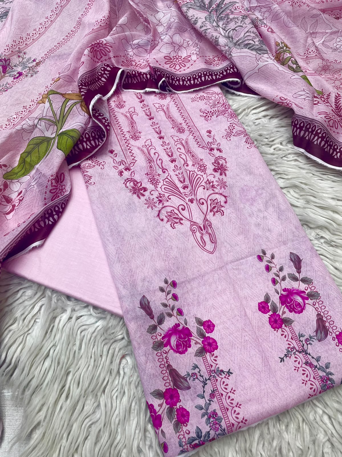 Noura 3Pc Premium Lawn 0111