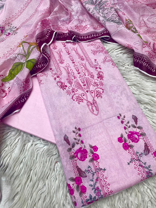 Noura 3Pc Premium Lawn 0111